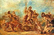 Triumph of Bacchus 